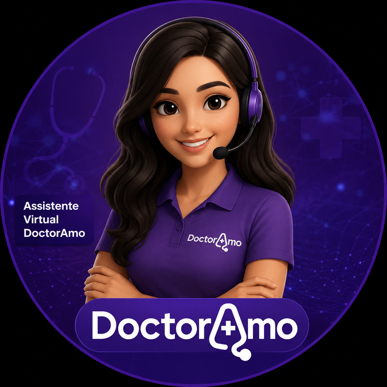Assistente Virtual DoctorAmo