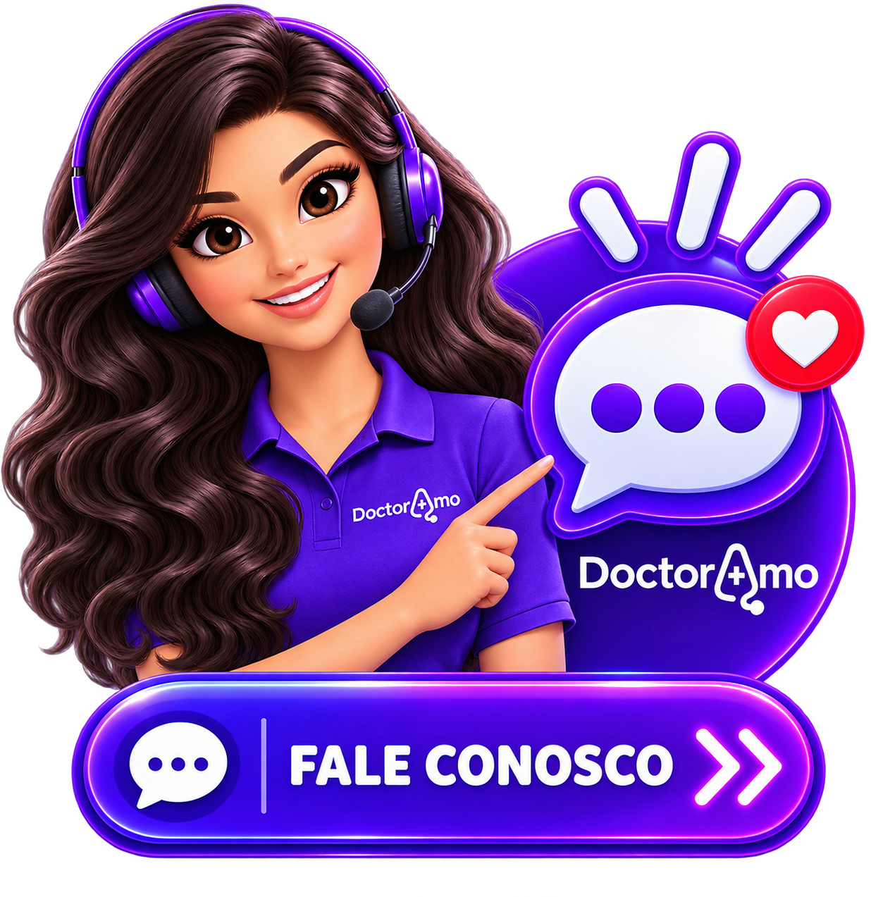 Abrir atendimento DoctorAmo